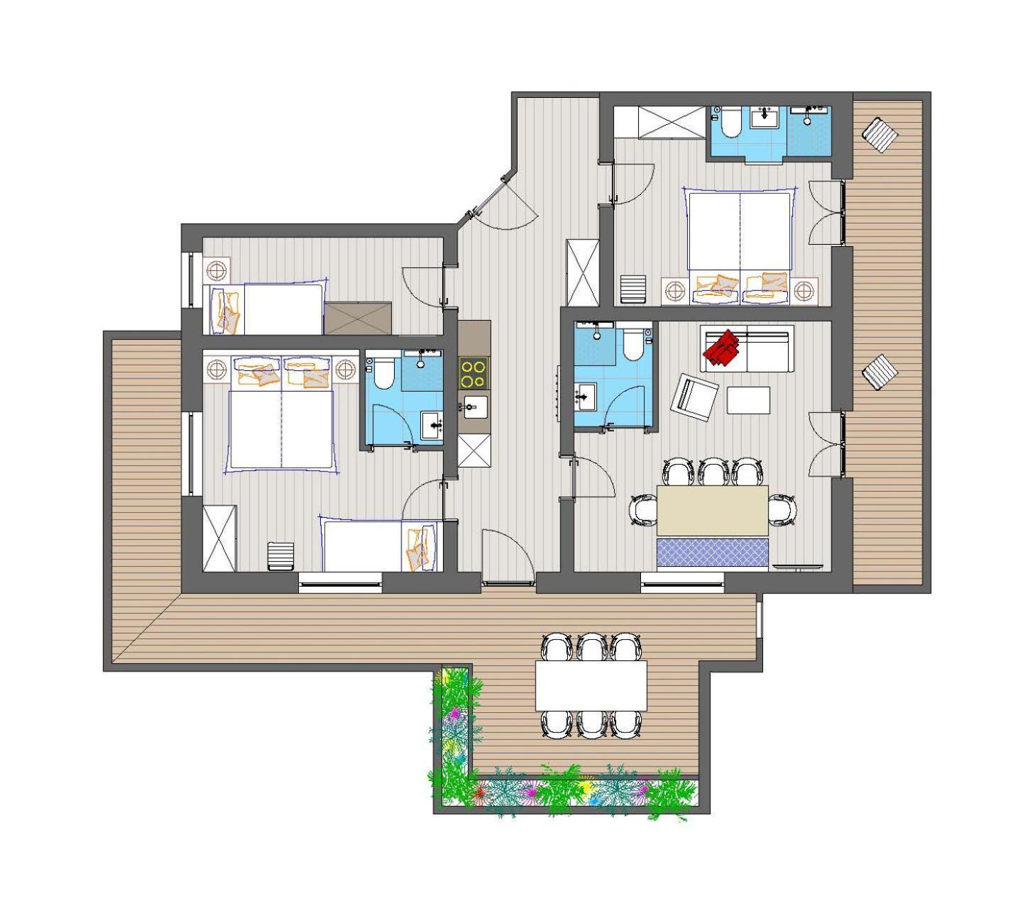 Appartements Pungg Fuegen Luaran gambar