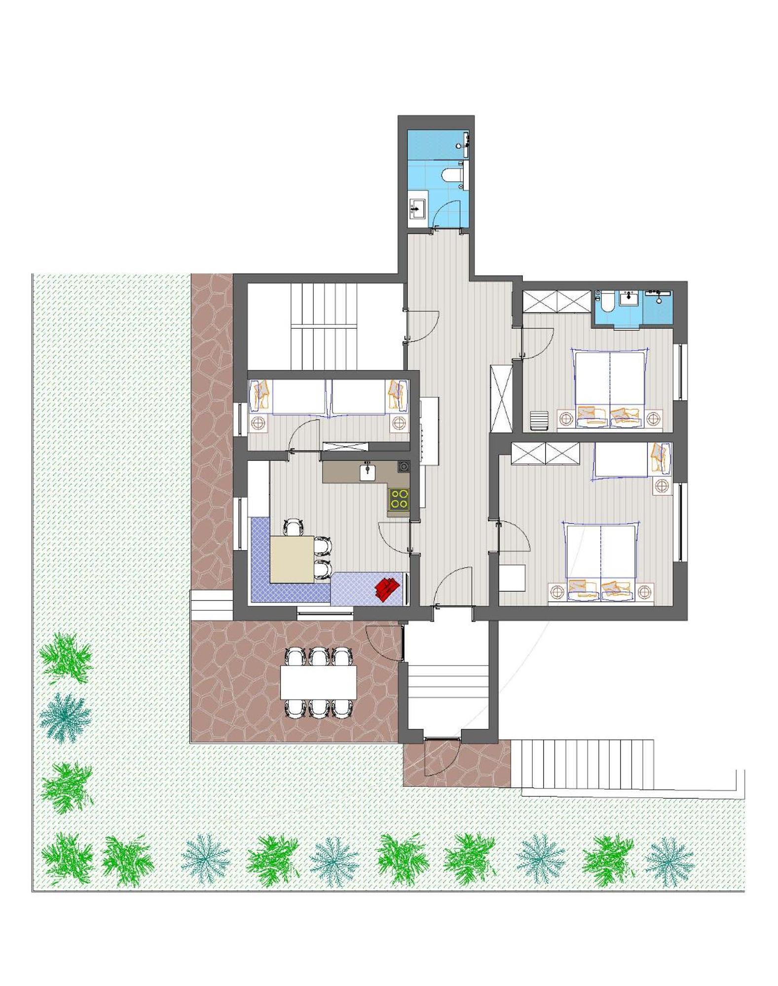 Appartements Pungg Fuegen Luaran gambar